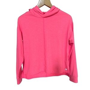 Gap Fit Hot Pink Athletic Athleisure Pullover Hoodie, Women’s Size XS
